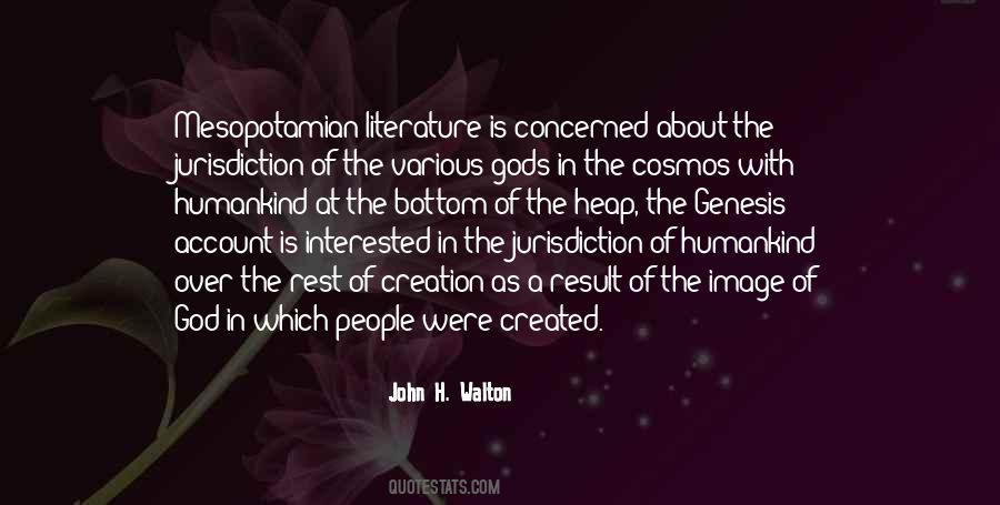 John H. Walton Quotes #187029