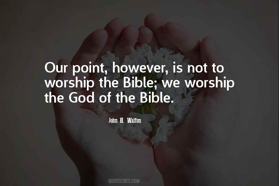 John H. Walton Quotes #1876651