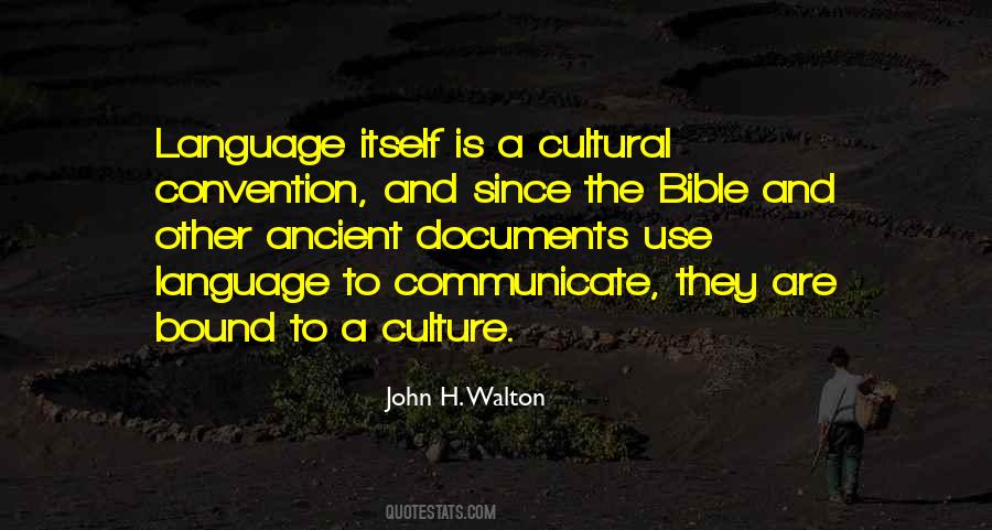 John H. Walton Quotes #26742