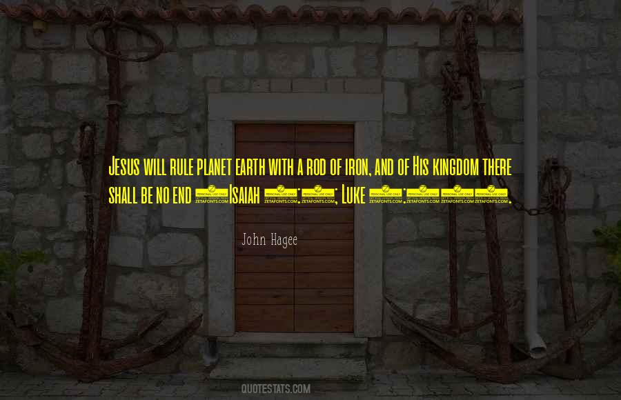 John Hagee Quotes #570158