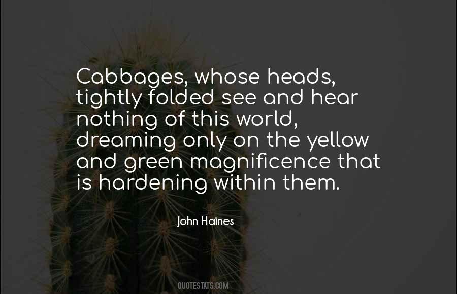 John Haines Quotes #617796