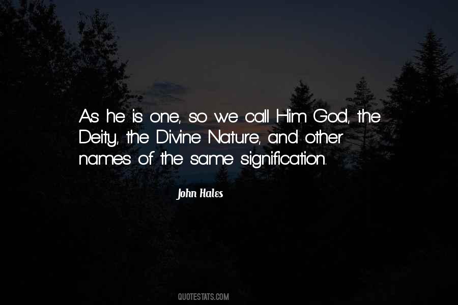 John Hales Quotes #1300988
