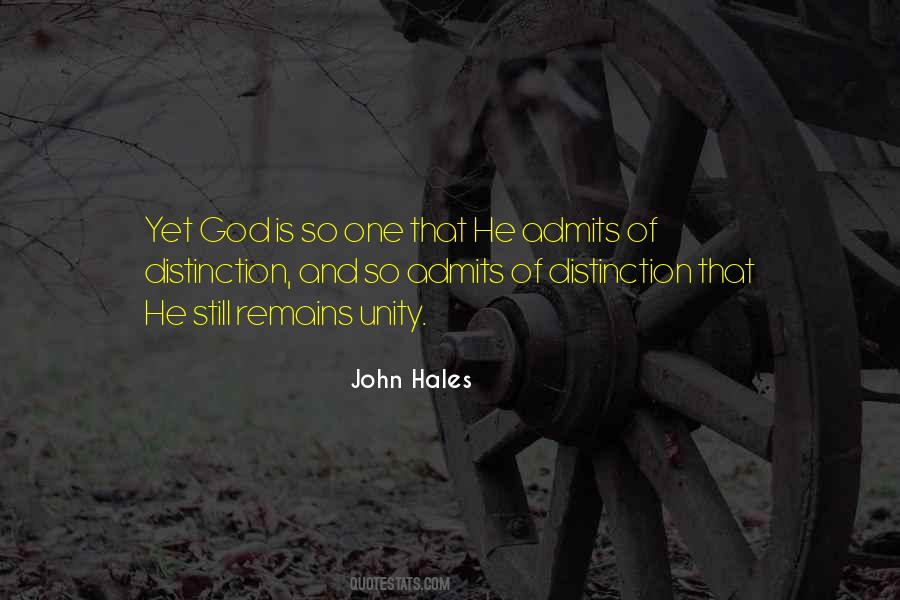 John Hales Quotes #735561