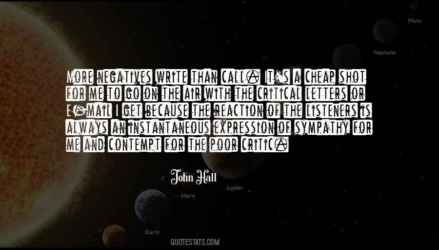 John Hall Quotes #474289
