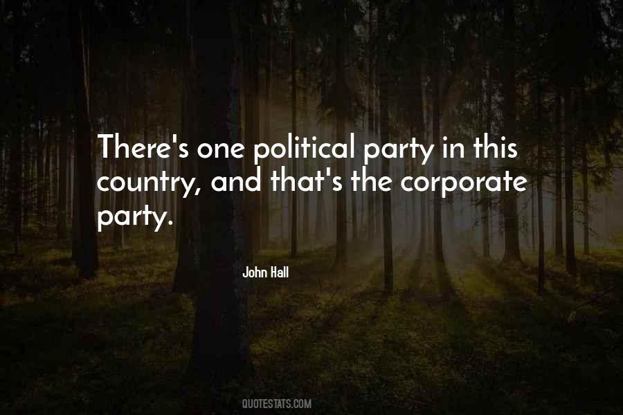 John Hall Quotes #788495