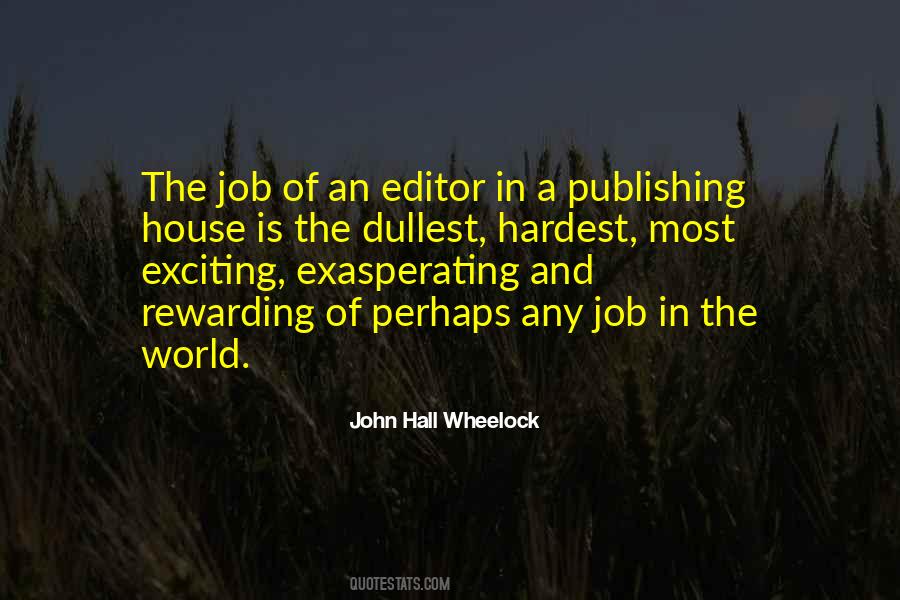 John Hall Wheelock Quotes #1477505