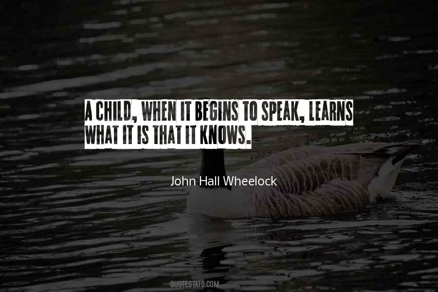 John Hall Wheelock Quotes #273684