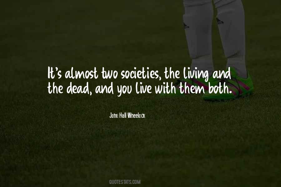 John Hall Wheelock Quotes #467660