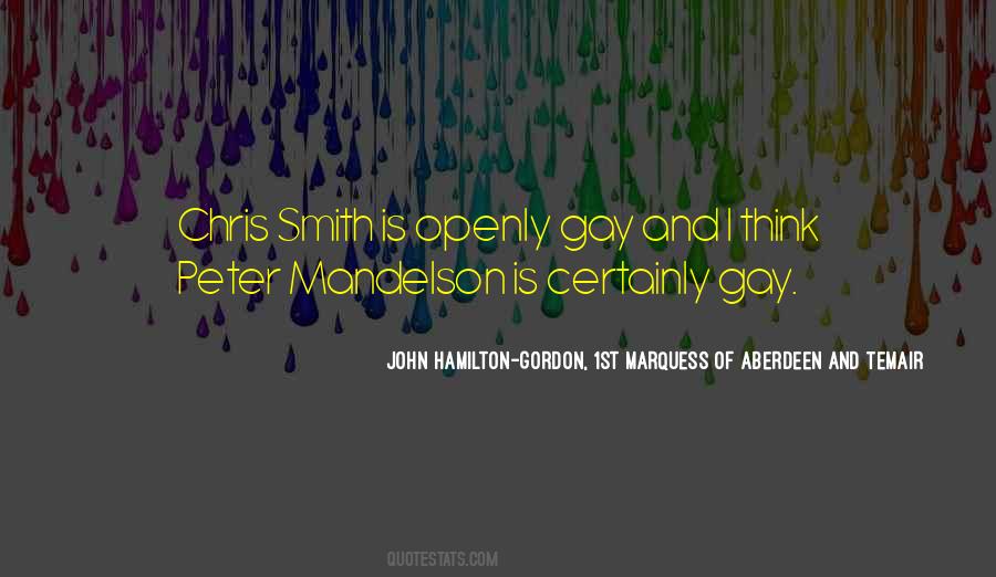 John Hamilton-Gordon, 1st Marquess Of Aberdeen And Temair Quotes #1800730