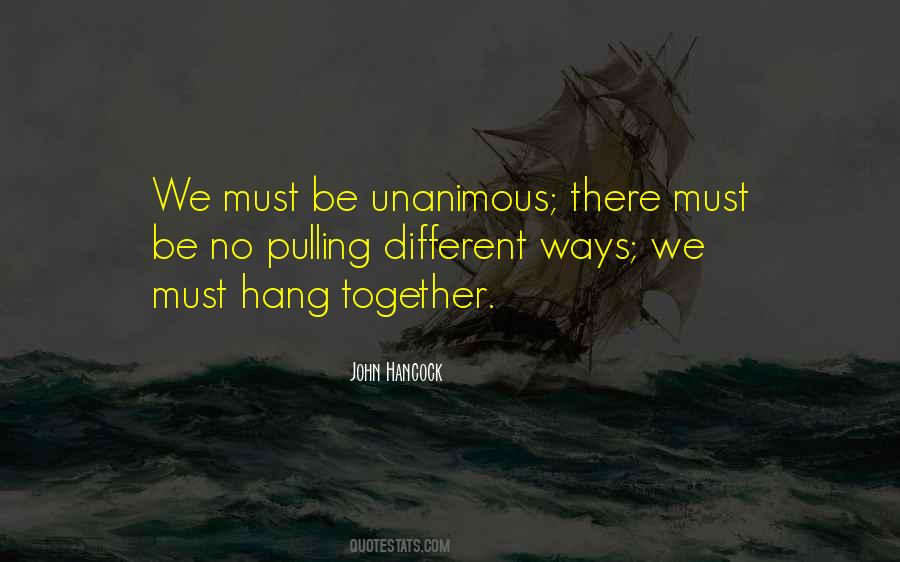 John Hancock Quotes #1475482