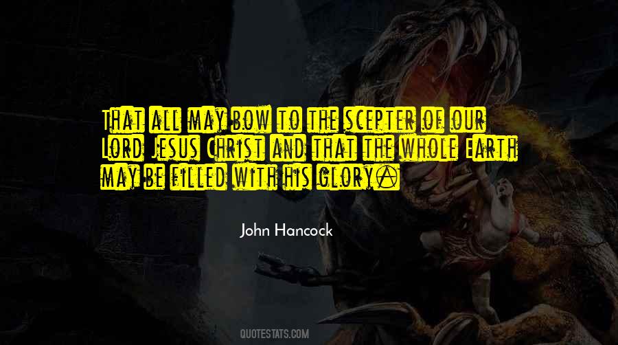 John Hancock Quotes #232208