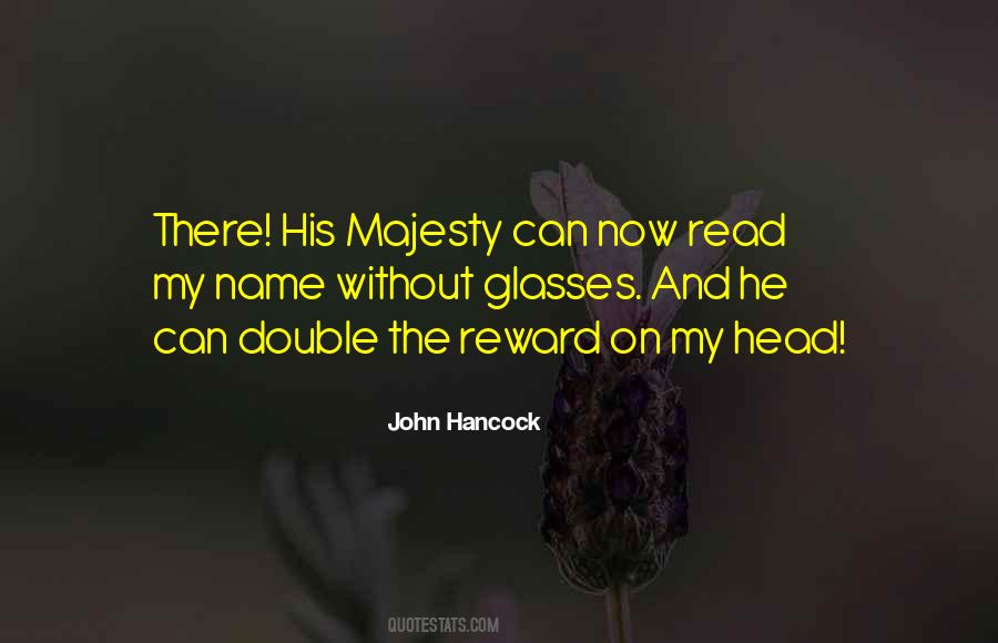 John Hancock Quotes #477914
