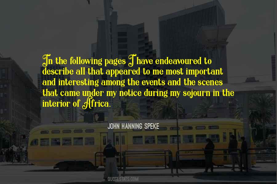 John Hanning Speke Quotes #10732