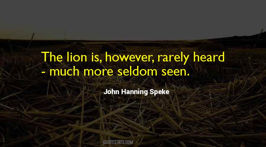 John Hanning Speke Quotes #527862