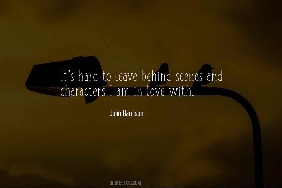 John Harrison Quotes #207348