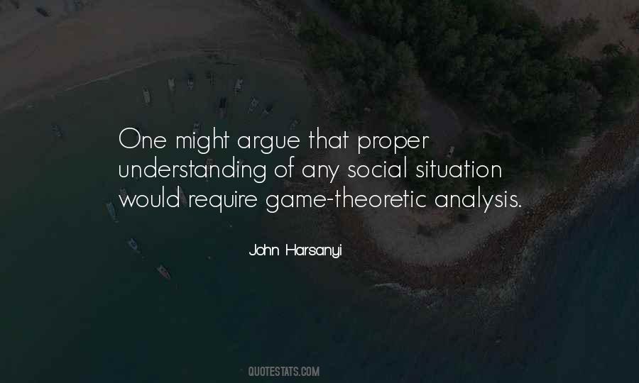 John Harsanyi Quotes #1539775