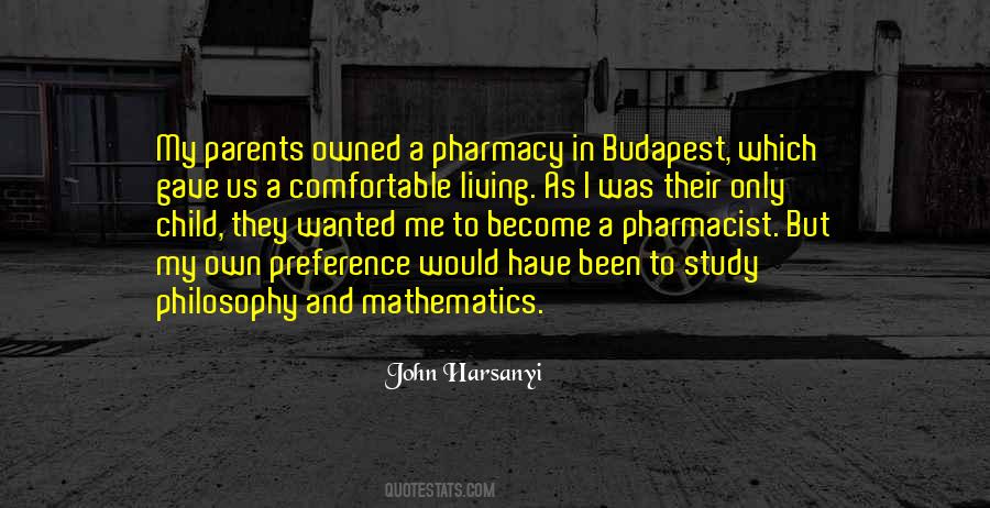 John Harsanyi Quotes #1629782