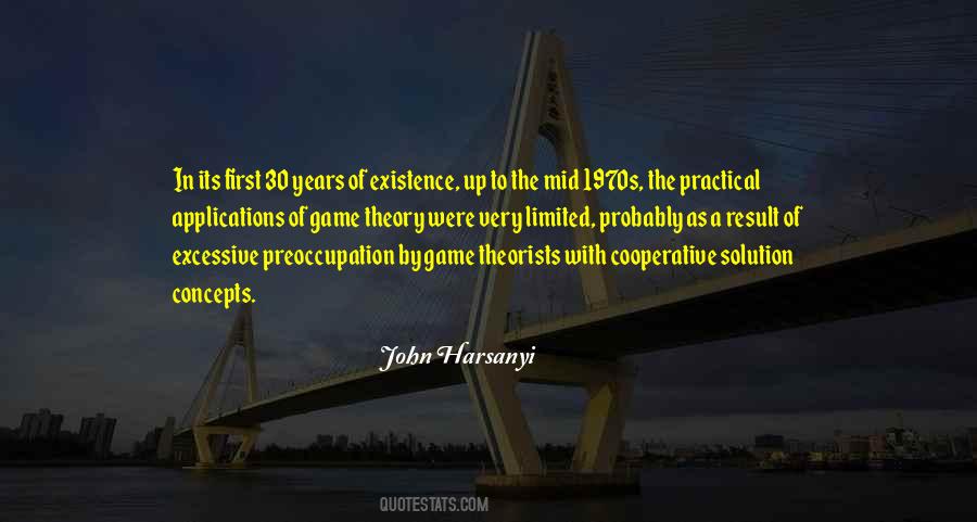 John Harsanyi Quotes #1722274