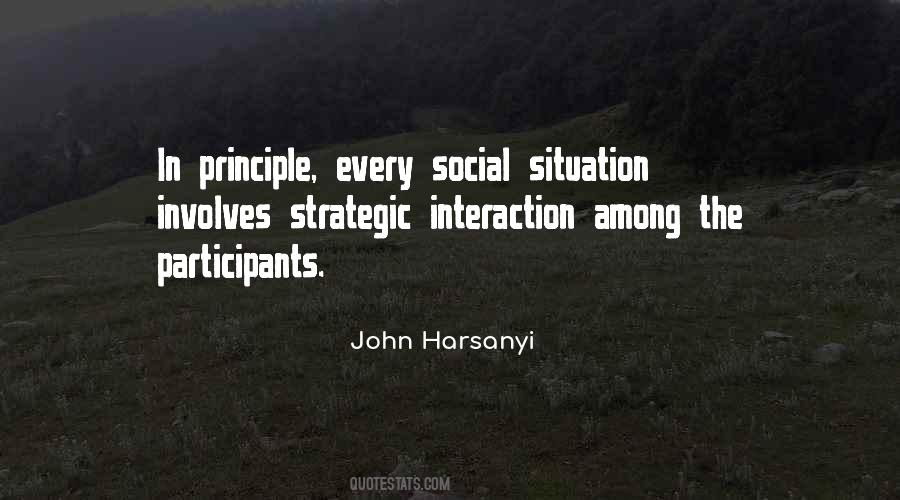John Harsanyi Quotes #765393
