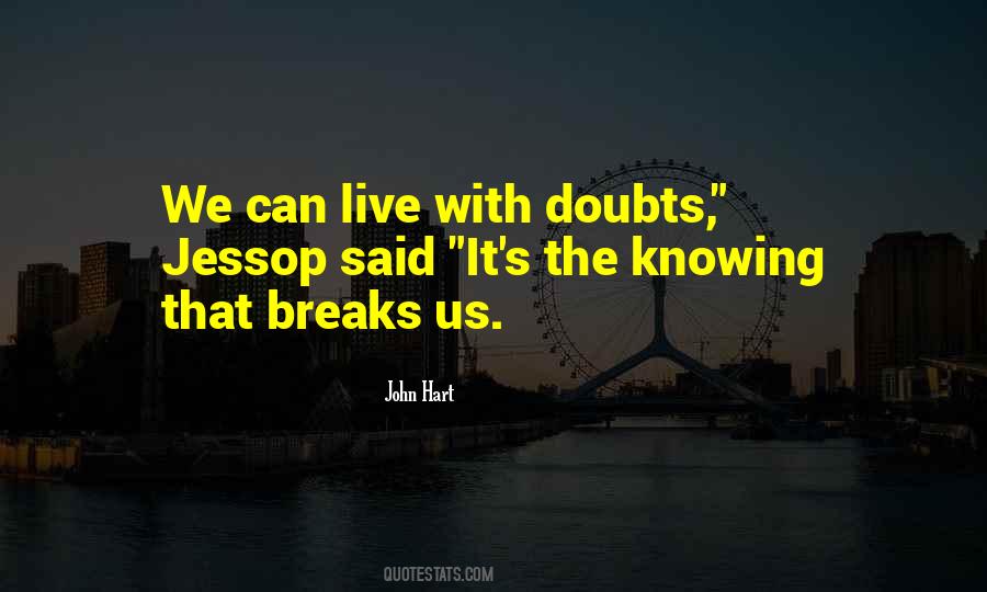 John Hart Quotes #1637961