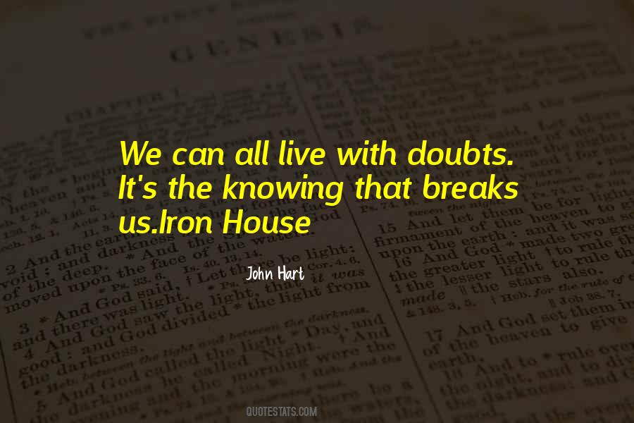 John Hart Quotes #1657127