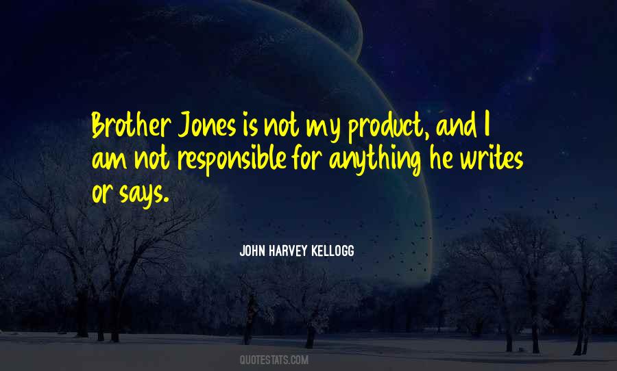 John Harvey Kellogg Quotes #353751