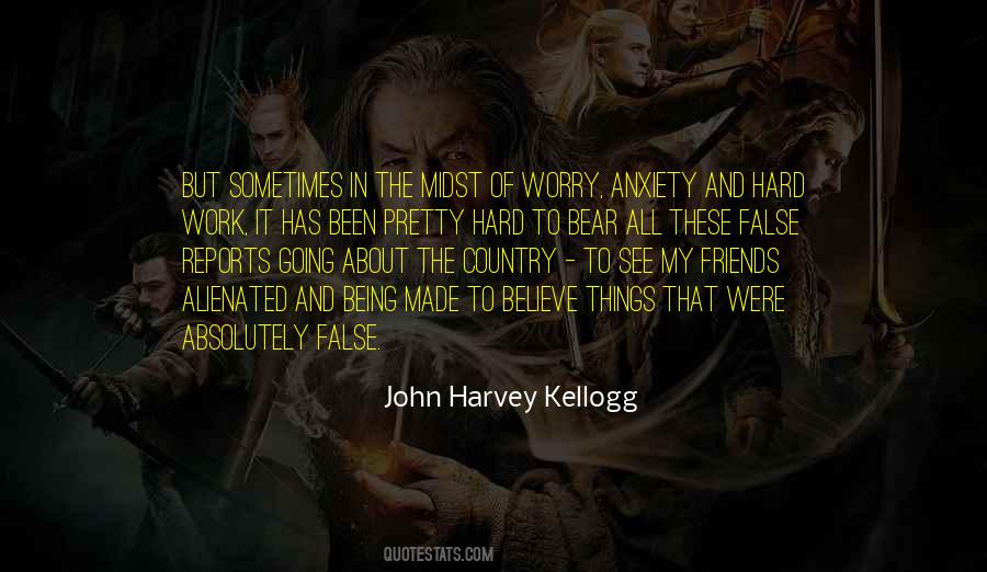 John Harvey Kellogg Quotes #567411