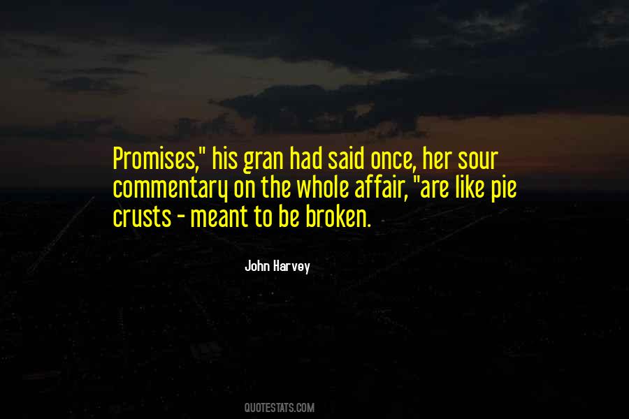 John Harvey Quotes #1766872 John Harvey Quotes #1766872