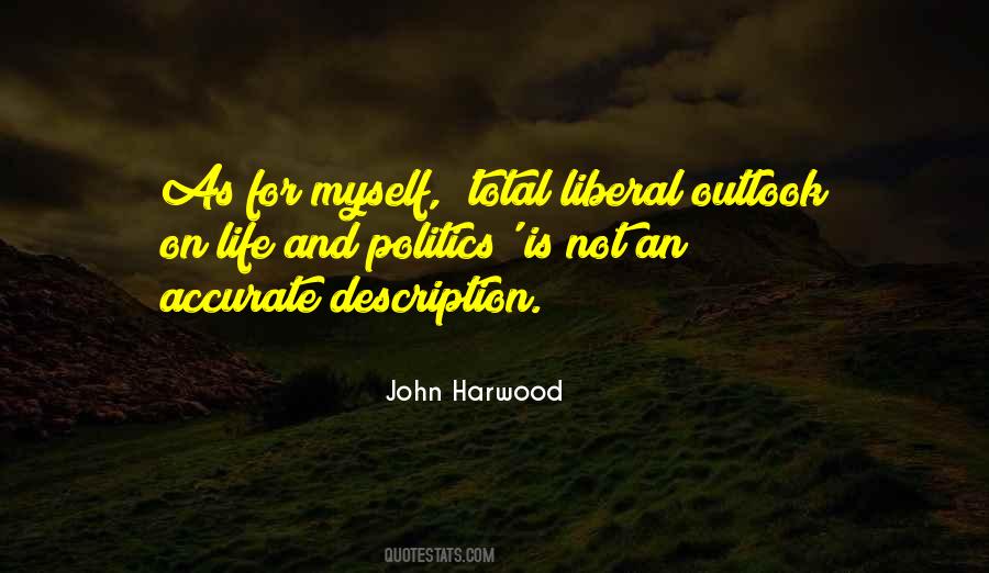 John Harwood Quotes #244433