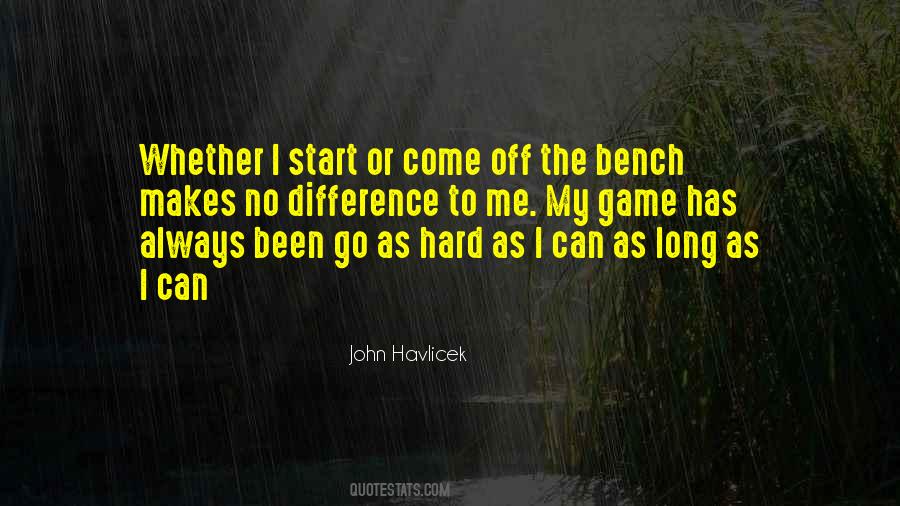 John Havlicek Quotes #1080619