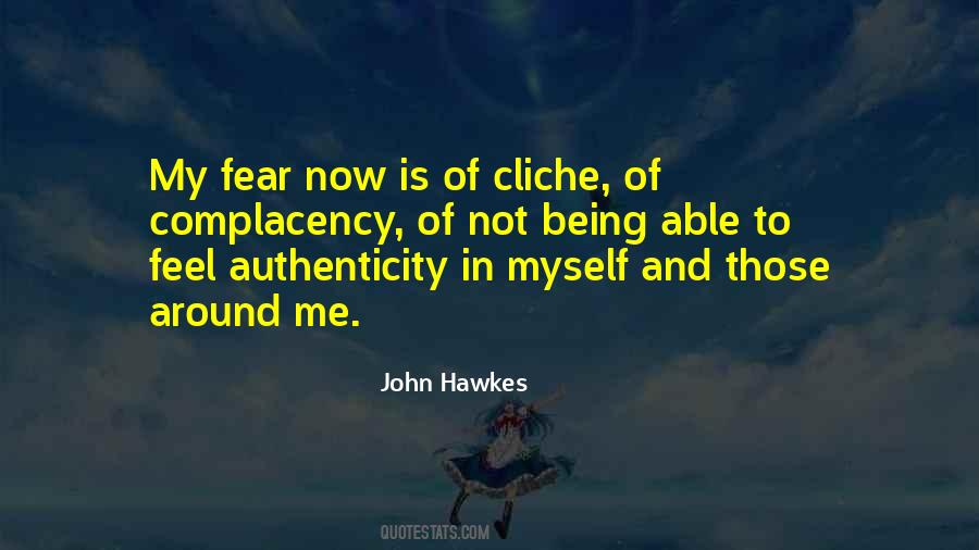 John Hawkes Quotes #1359716