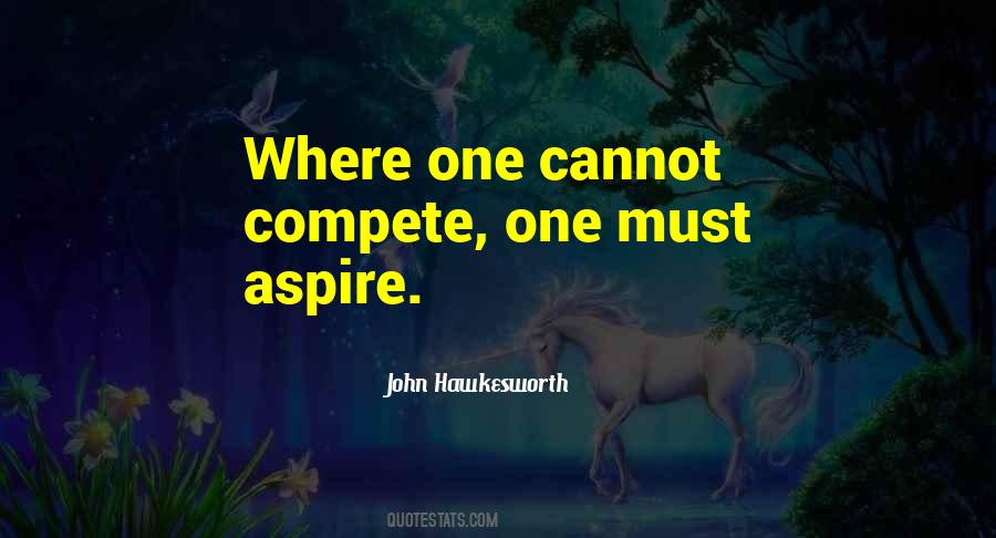 John Hawkesworth Quotes #1397403