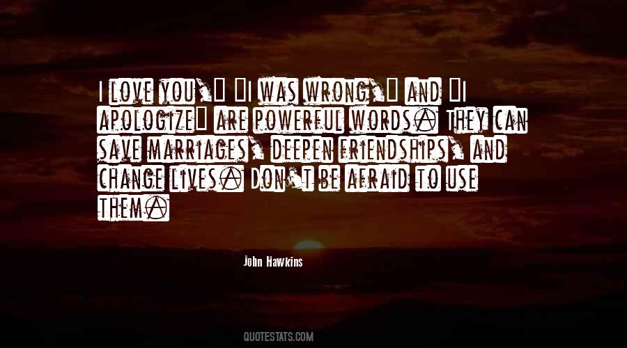 John Hawkins Quotes #1722133