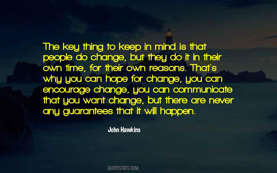 John Hawkins Quotes #520210