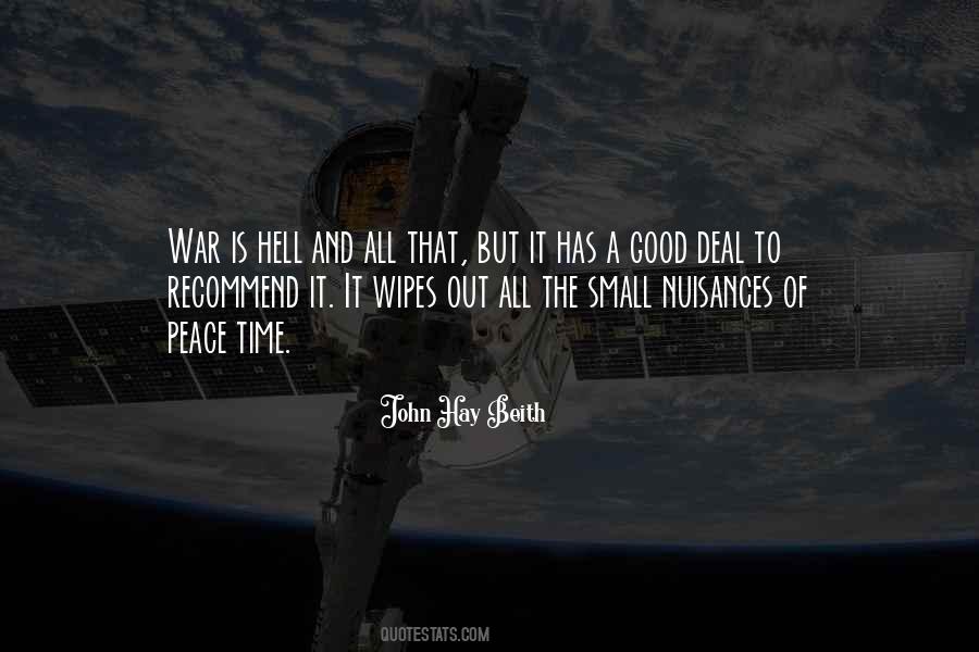 John Hay Beith Quotes #1191229