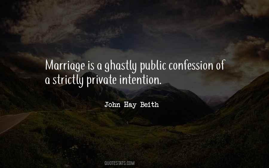 John Hay Beith Quotes #958389