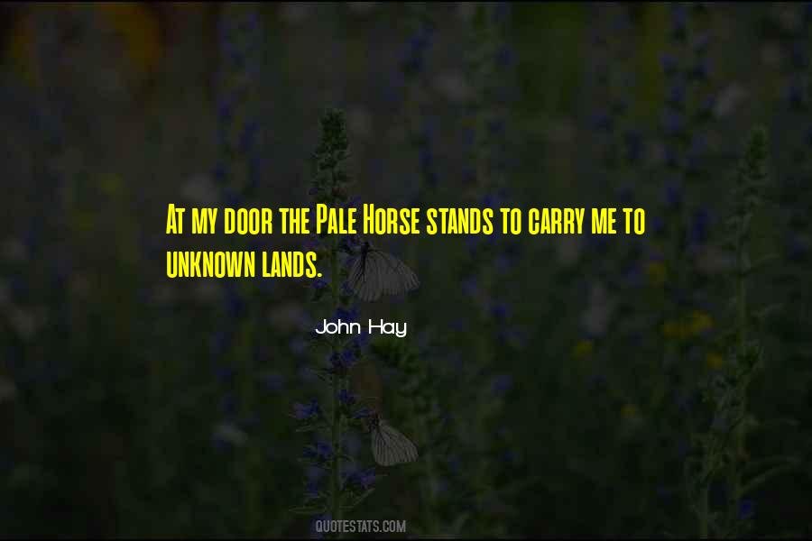 John Hay Quotes #1038397