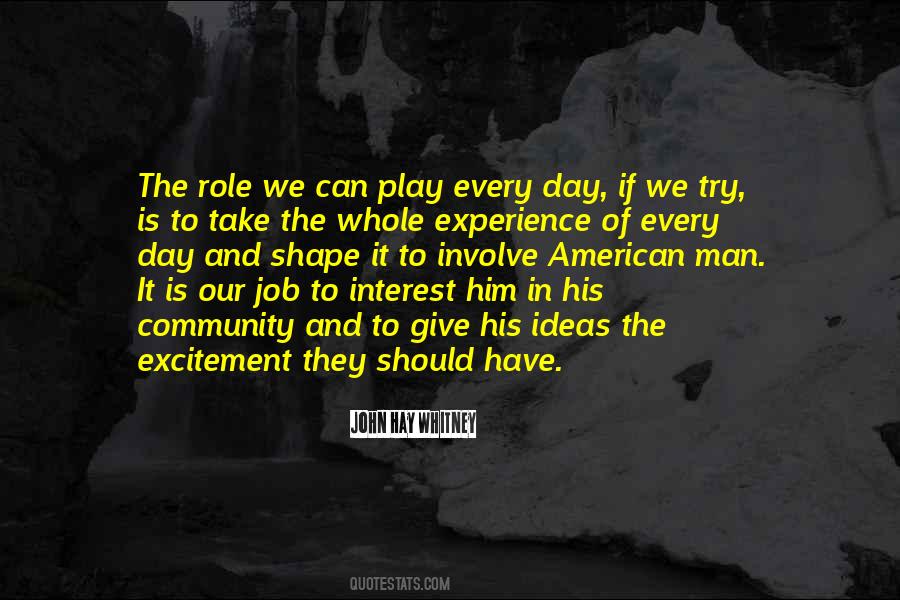 John Hay Whitney Quotes #417005 John Hay Whitney Quotes #417005