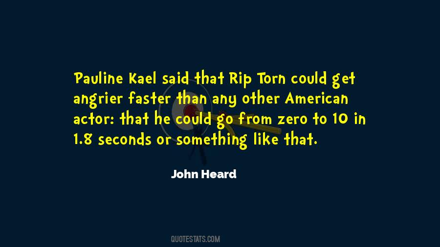 John Heard Quotes #1139048