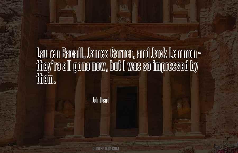 John Heard Quotes #44479