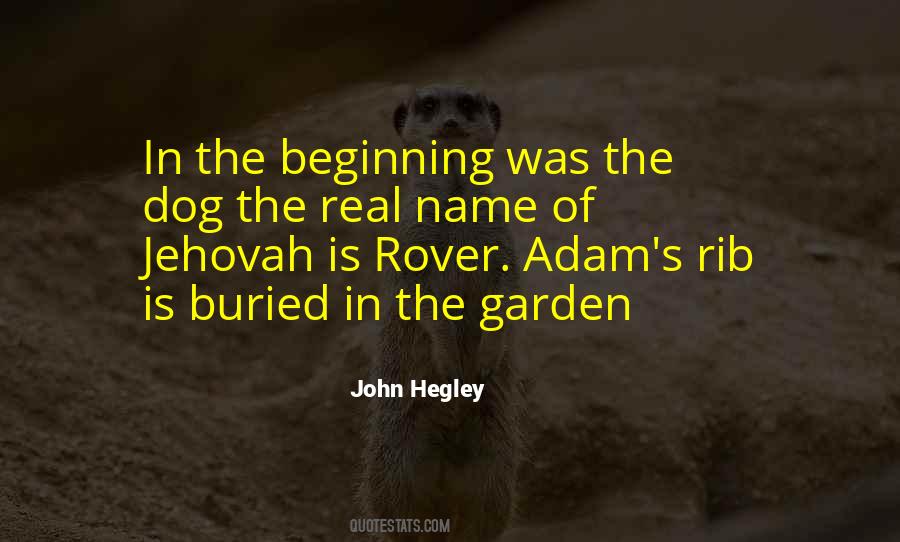 John Hegley Quotes #1721781