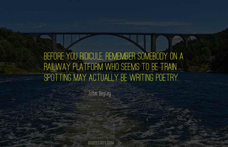 John Hegley Quotes #933971