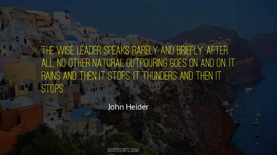 John Heider Quotes #540650