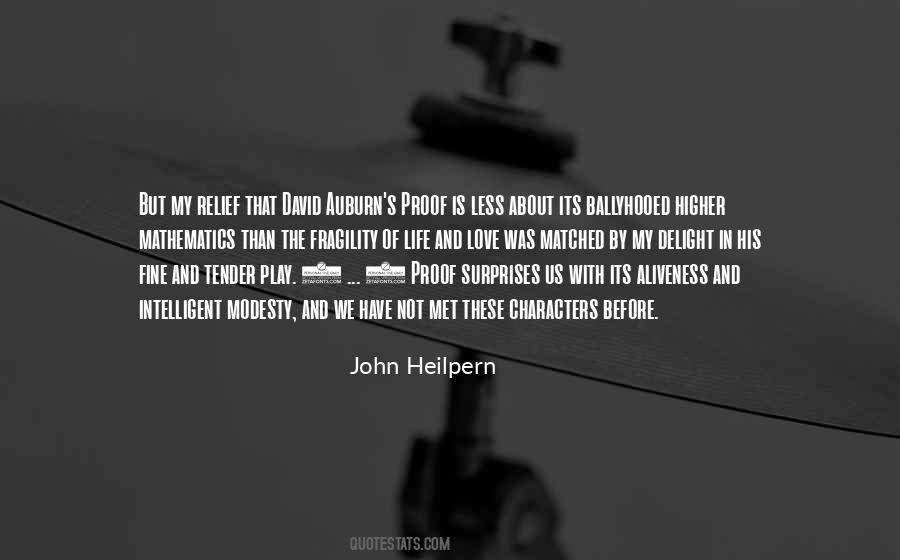 John Heilpern Quotes #93184