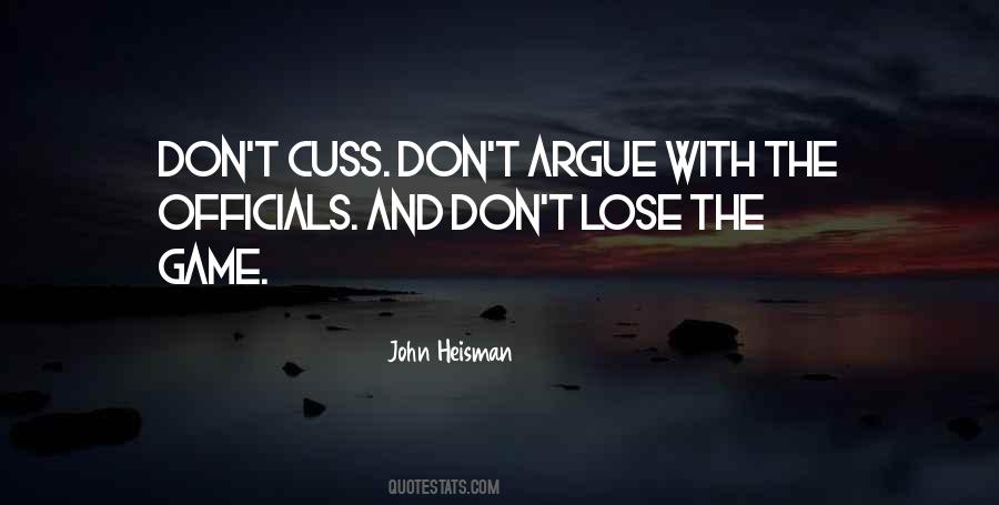 John Heisman Quotes #1867636 John Heisman Quotes #1867636