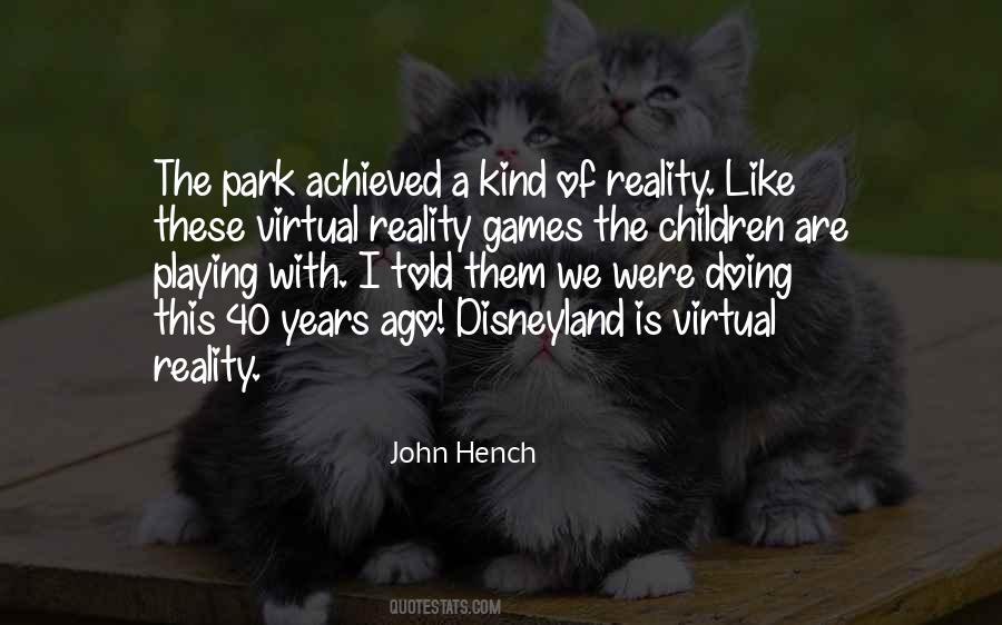 John Hench Quotes #1047918