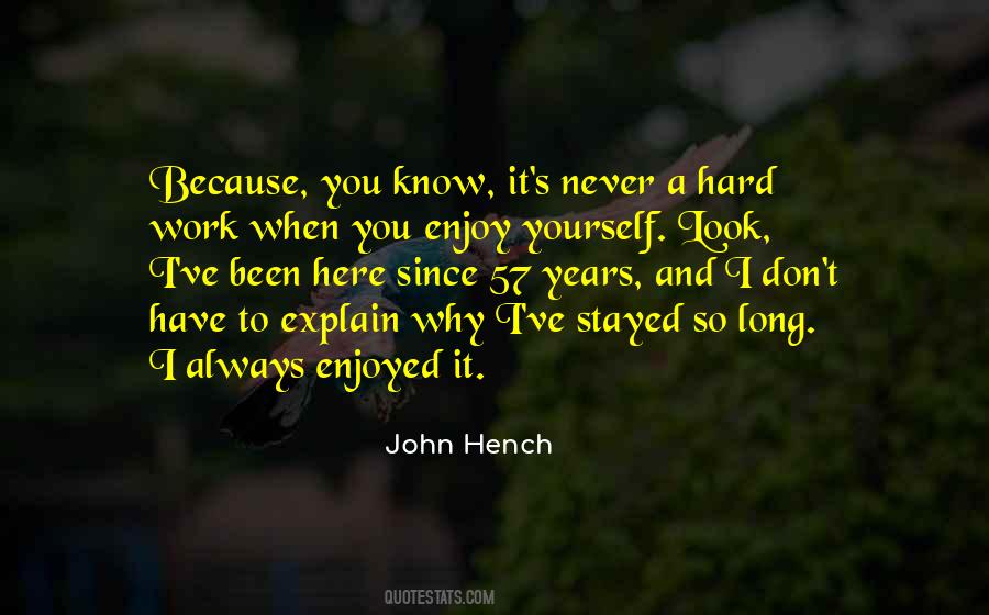John Hench Quotes #1082151