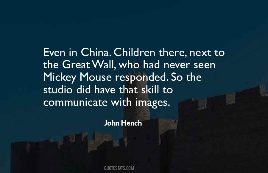 John Hench Quotes #1151612