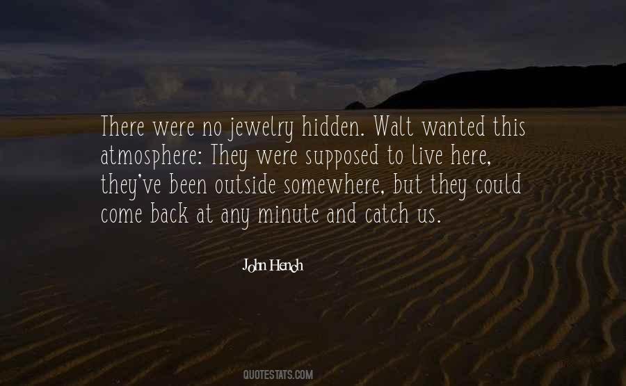 John Hench Quotes #1561040