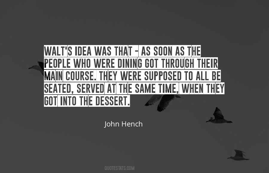 John Hench Quotes #166282
